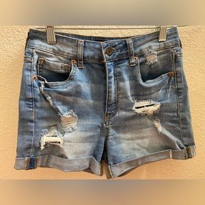 Aeropostale Jean Shorts